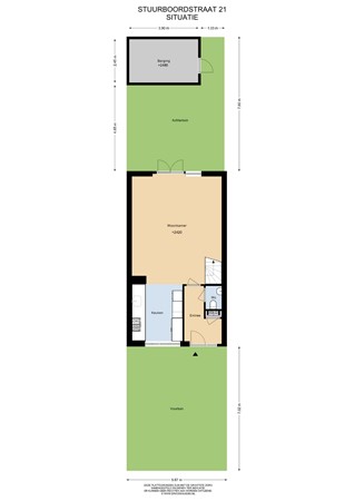 Floorplan - Stuurboordstraat 21, 1433 SE Kudelstaart